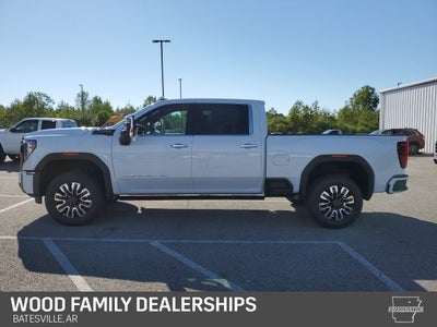 2026 GMC Sierra 2500 HD Denali Ultimate