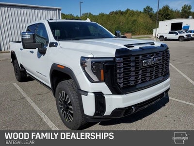 2026 GMC Sierra 2500 HD Denali Ultimate