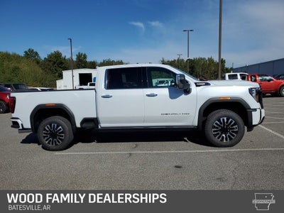 2026 GMC Sierra 2500 HD Denali Ultimate