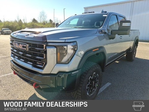 2026 GMC Sierra 2500 HD AT4X