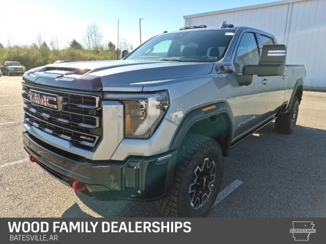 2026 GMC Sierra 2500 HD AT4X