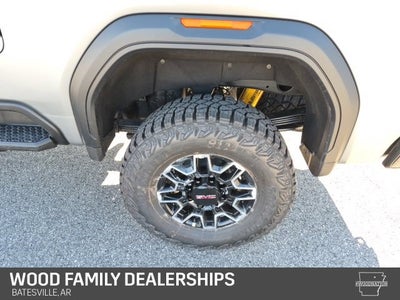 2026 GMC Sierra 2500 HD AT4X