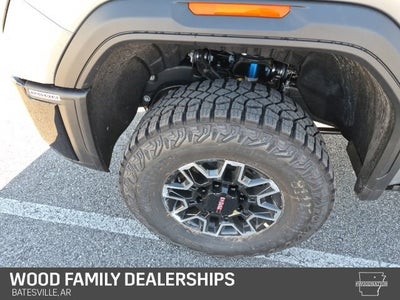 2026 GMC Sierra 2500 HD AT4X