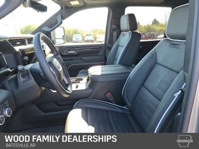 2026 GMC Sierra 2500 HD AT4X