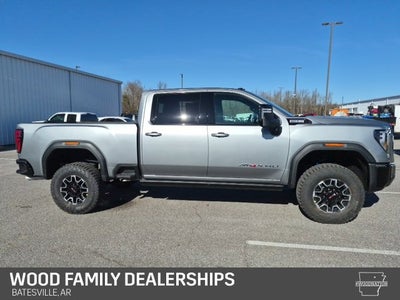 2026 GMC Sierra 2500 HD AT4X