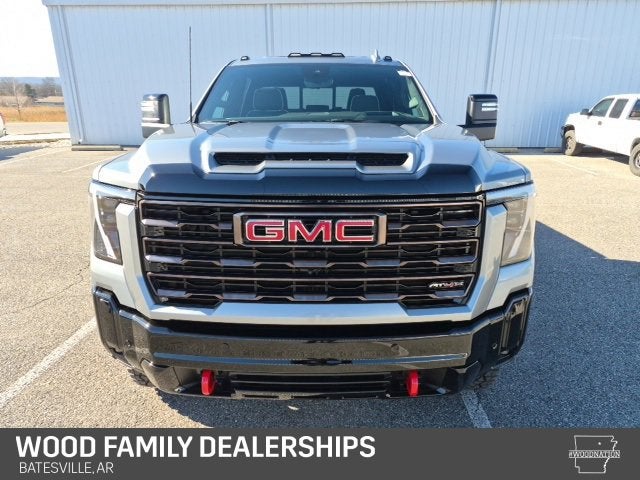 2026 GMC Sierra 2500 HD AT4X