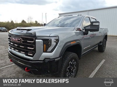 2025 GMC Sierra 2500 HD AT4X