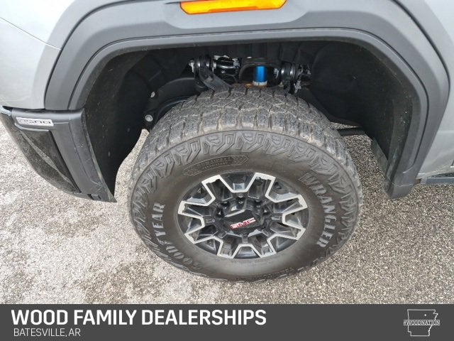 2025 GMC Sierra 2500 HD AT4X