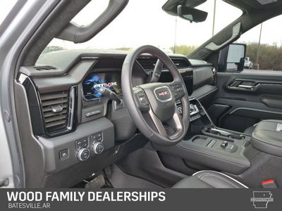 2025 GMC Sierra 2500 HD AT4X