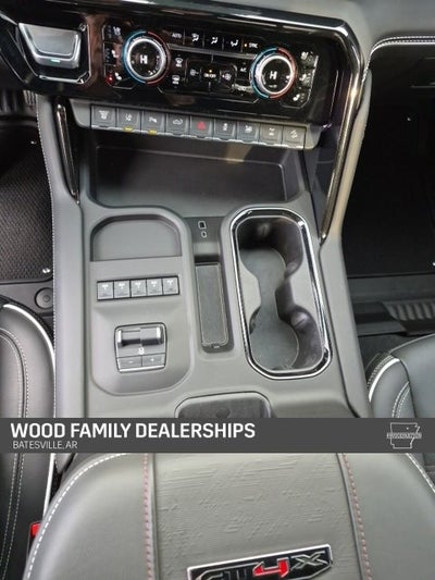 2025 GMC Sierra 2500 HD AT4X