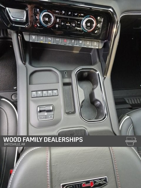 2025 GMC Sierra 2500 HD AT4X