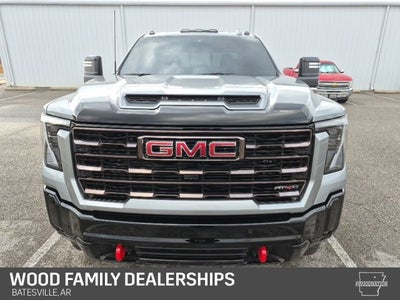 2025 GMC Sierra 2500 HD AT4X