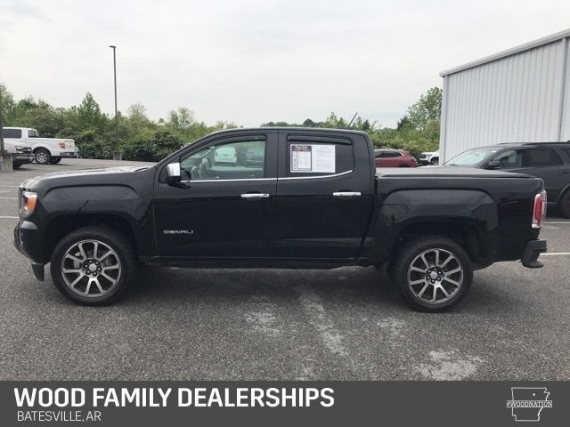 Used 2018 GMC Canyon Denali with VIN 1GTG6EEN4J1116263 for sale in Little Rock