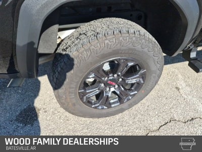 2025 GMC Canyon Elevation