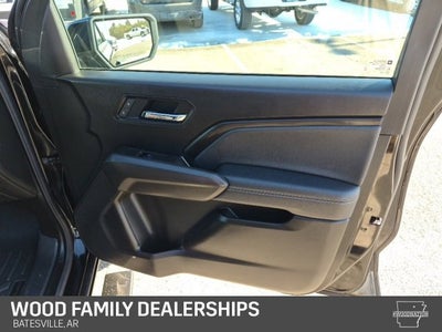 2025 GMC Canyon Elevation