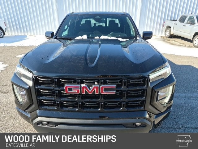 2025 GMC Canyon Elevation