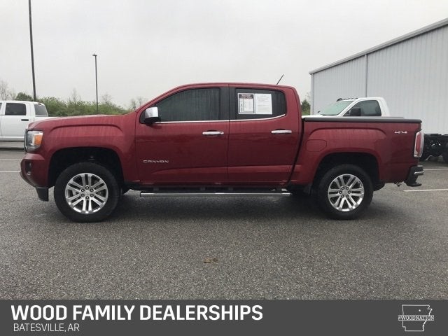 Used 2017 GMC Canyon SLT with VIN 1GTP6DE16H1177891 for sale in Little Rock