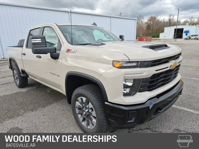 2026 Chevrolet Silverado 2500 HD Custom