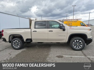 2026 Chevrolet Silverado 2500 HD Custom
