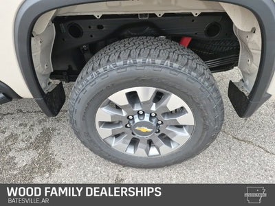 2026 Chevrolet Silverado 2500 HD Custom