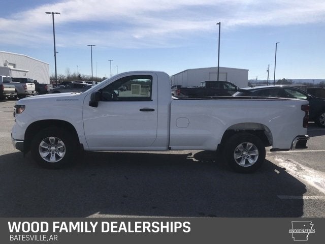 Certified 2022 Chevrolet Silverado 1500 Work Truck with VIN 3GCNAAED9NG533262 for sale in Little Rock