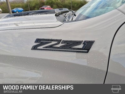 2026 Chevrolet Silverado 1500 Custom Trail Boss