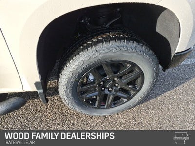 2026 Chevrolet Silverado 1500 Custom Trail Boss