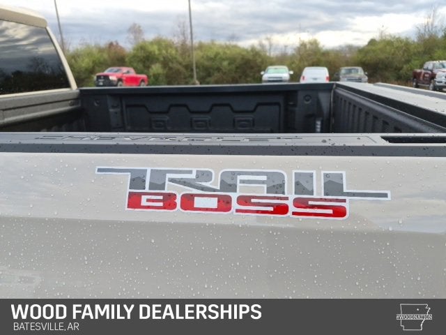 2026 Chevrolet Silverado 1500 Custom Trail Boss