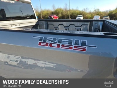 2026 Chevrolet Silverado 1500 Custom Trail Boss