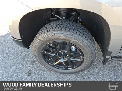 2026 Chevrolet Silverado 1500 Custom Trail Boss