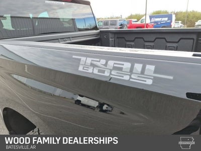 2026 Chevrolet Silverado 1500 Custom Trail Boss