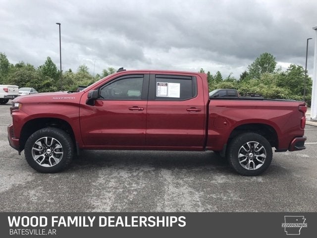 Used 2021 Chevrolet Silverado 1500 RST with VIN 3GCUYEED6MG464785 for sale in Little Rock