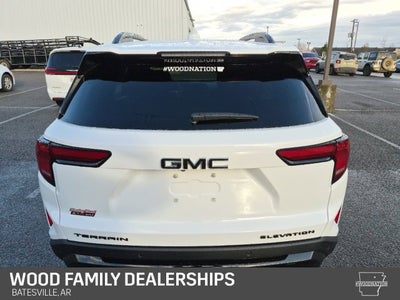 2026 GMC Terrain Elevation