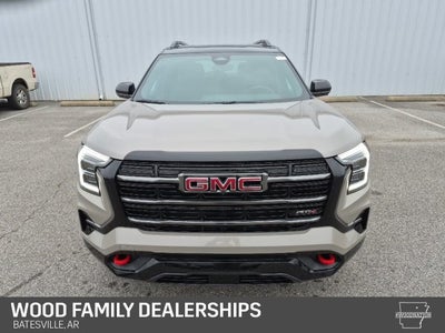 2026 GMC Terrain AT4