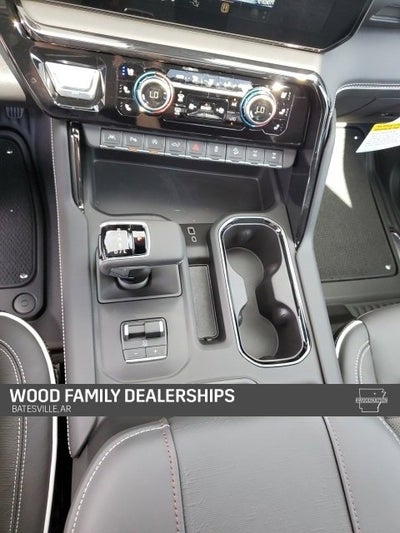 2026 GMC Sierra 1500 AT4X