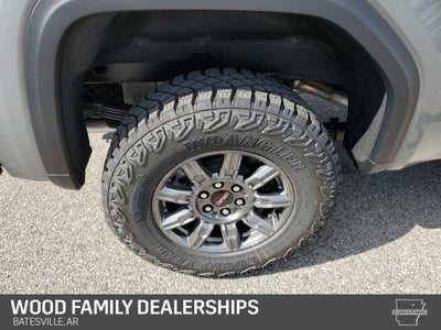 2026 GMC Sierra 1500 AT4X