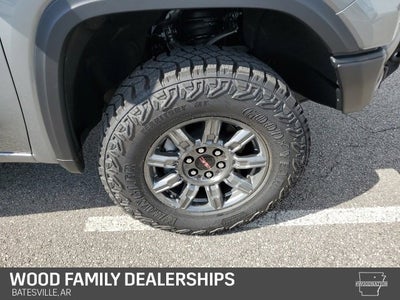 2026 GMC Sierra 1500 AT4X