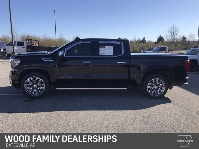 Used 2022 GMC Sierra 1500 Denali Denali with VIN 3GTUUGED2NG683395 for sale in Little Rock