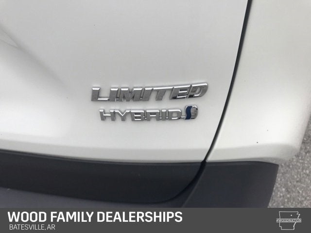 2022 Toyota RAV4 Hybrid Limited