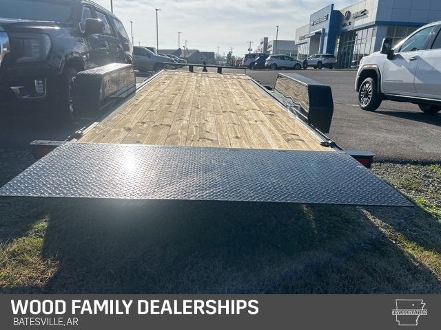 2019 SURETRAC TILT TRAILER Base