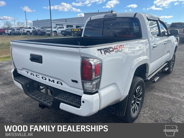 2021 Toyota Tacoma 4WD SR