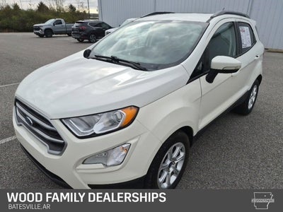 2019 Ford EcoSport SE