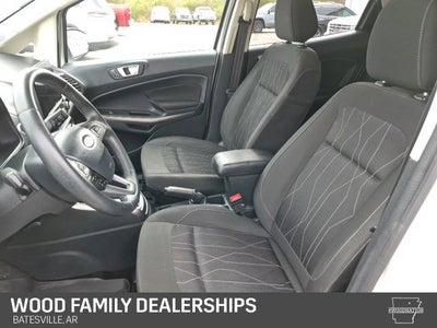 2019 Ford EcoSport SE