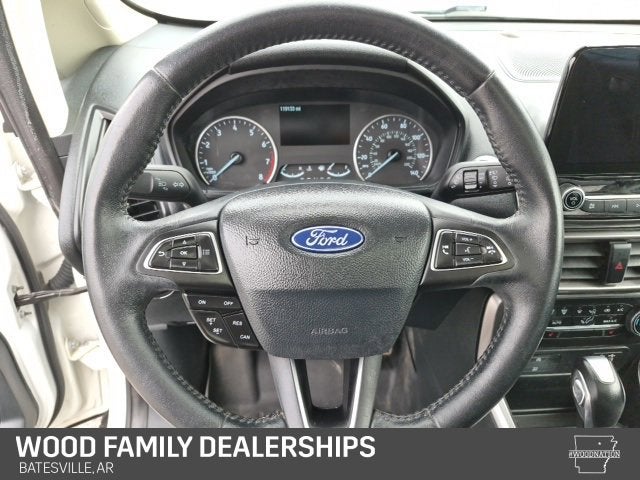 2019 Ford EcoSport SE