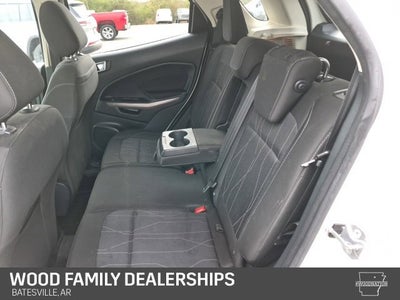 2019 Ford EcoSport SE