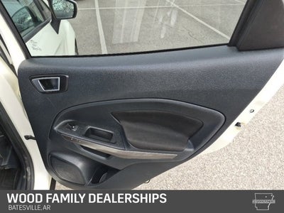 2019 Ford EcoSport SE