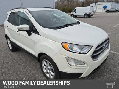 2019 Ford EcoSport SE