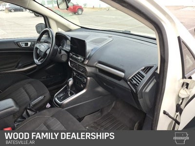 2019 Ford EcoSport SE