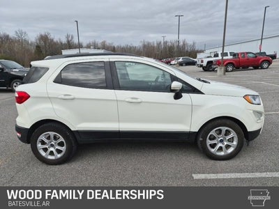 2019 Ford EcoSport SE