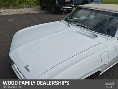 1966 Chevrolet CORVAIR CORSA Base